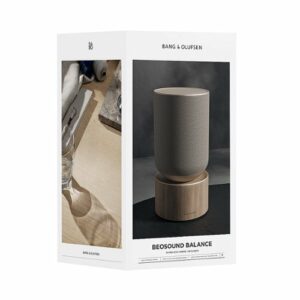 Bang & Olufsen - Beosound Balance Wireless Multiroom Bookshelf Speaker - Natural Oak