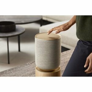 Bang & Olufsen - Beosound Balance Wireless Multiroom Bookshelf Speaker - Natural Oak