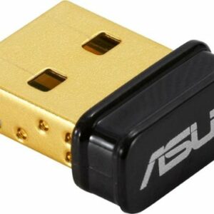 ASUS - USBBT500 Bluetooth Smart Ready USB adapter - Black