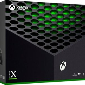 Microsoft - Xbox Series X 1TB Console - Black