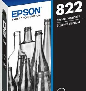 Epson - T822 Standard Capacity Ink Cartridge - Black