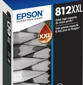 Epson - T812 XXL High Capacity Ink Cartridge - Black