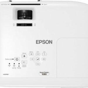 Epson - Home Cinema 1080 1080p 3LCD Projector, 3400 lumens, 2 HDMI - White