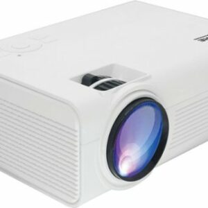 Core Innovations - 150” LCD Home Theater Projector - White