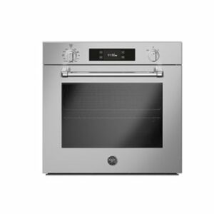 30 Inch Built-In Single Electric Convection Wall Oven Self-Clean with Bertazzoni Assistant - Stainless Steel