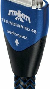 AudioQuest - ThunderBird 5' 4K-8K-10K 48Gbps HDMI Cable - Blue/Black