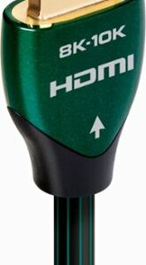 AudioQuest - Forest 10' 4K-8K-10K 48Gbps In-Wall HDMI Cable - Green/Black