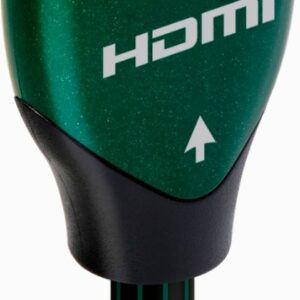 AudioQuest - Forest 10' 4K-8K-10K 48Gbps In-Wall HDMI Cable - Green/Black