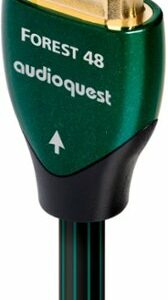 AudioQuest - Forest 10' 4K-8K-10K 48Gbps In-Wall HDMI Cable - Green/Black