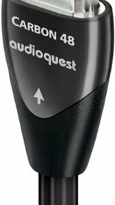 AudioQuest - Carbon 10' 4K-8K-10K 48Gbps HDMI Cable - Gray/Black