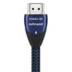 AudioQuest - Vodka 5' 4K-8K-10K 48Gbps HDMI Cable - Blue/Black