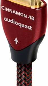 AUDIOQUEST - 2.25M 48G Cinnamon HDMI - Red/Black