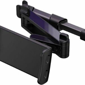 SaharaCase - Headrest Car Mount for Most Cell Phones and Tablets - Black