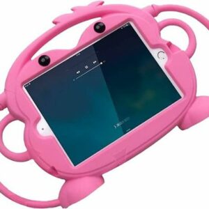 SaharaCase - Monkey KidProof Case for Apple® iPad® mini (5th Generation 2019) and iPad® mini 4 - Pink