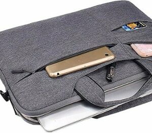 SaharaCase - Sleeve Case for up to 16" Macbook Pro, Macbook Air, and HP Laptops - Gray