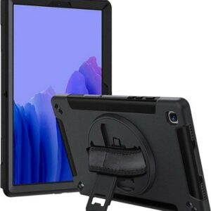 SaharaCase - Protective Case for Samsung Galaxy Tab A7 - Black