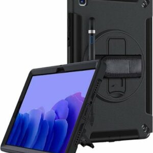 SaharaCase - Protective Case for Samsung Galaxy Tab A7 - Black