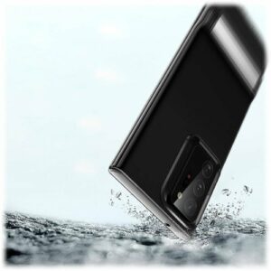 SaharaCase - Air Boost Series Carrying Case for Samsung Galaxy Note20 Ultra 5G - Black