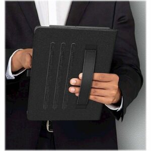 SaharaCase - Business Folio Case for Apple iPad Air 10.9" (4th Generation 2020 and 5th Generation 2022) - Black