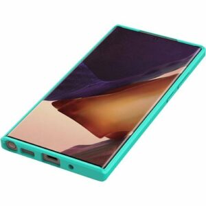 SaharaCase - Hard Shell Series Case for Samsung Galaxy Note20 Ultra 5G - Teal/Clear