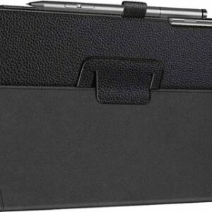 SaharaCase - Folio Case for Lenovo Smart Tab M10 FHD Plus (2nd Gen) - Black