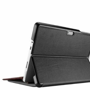 SaharaCase - Folio Case for Microsoft Surface Go 4, Surface Go 3 and Surface Go 2 - Black