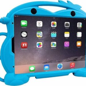 SaharaCase - Monkey KidProof Case for Apple iPad Pro 11" (2nd, 3rd, and 4th Gen 2020-2022) - Blue