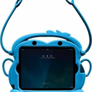 SaharaCase - Monkey KidProof Case for Apple iPad Pro 11" (2nd, 3rd, and 4th Gen 2020-2022) - Blue