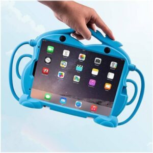 SaharaCase - Monkey KidProof Case for Apple iPad Pro 11" (2nd, 3rd, and 4th Gen 2020-2022) - Blue