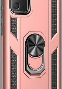 SaharaCase - Military Kickstand Series Carrying Case for Samsung Galaxy Note20 5G - Rose Gold