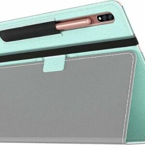 SaharaCase - Folio Case for Samsung Galaxy Tab S7 Plus - Mint/Teal