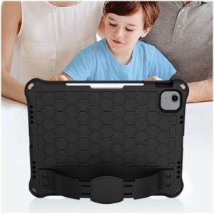 SaharaCase - DualShock Protection Case for Apple® iPad® Air 10.9" (4th Generation 2020 and 5th Generation 2022) - Black