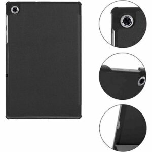 SaharaCase - Folio Case for Lenovo Smart Tab M10 FHD Plus (2nd Gen) - Black