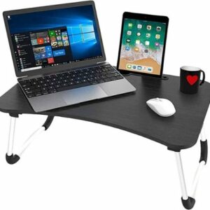 SaharaCase - Portable Table Stand for Most Laptops and Tablets - Black