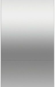 Fisher & Paykel - 30 In. Door Panel for Left Hinge Bottom Mount Refrigerator - Stainless Steel