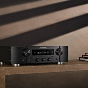 Marantz - PM7000N Integrated Hi-Fi Amplifier HEOS Built-in Amazon Alexa Compatibility Digital & Analog Sources - Black