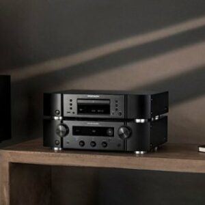 Marantz - PM7000N Integrated Hi-Fi Amplifier HEOS Built-in Amazon Alexa Compatibility Digital & Analog Sources - Black