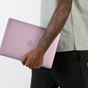 Incase - Hardshell Dot Case for the 2020 and M1 2020 13" MacBook Air - Ice Pink