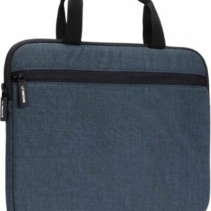 Incase - Carry Zip Briefcase for 13" and 14" Laptops or Tablets - Navy