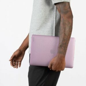 Incase - Hardshell Dot Case for the MacBook Pro 2020, M1 2020 and M2 2022 13" - Ice Pink