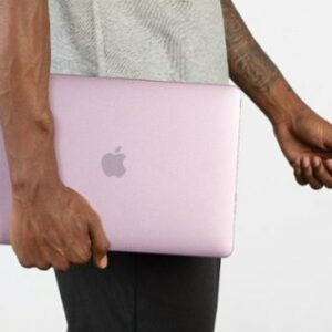 Incase - Hardshell Dot Case for the MacBook Pro 2020, M1 2020 and M2 2022 13" - Ice Pink