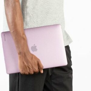 Incase - Hardshell Dot Case for the MacBook Pro 2020, M1 2020 and M2 2022 13" - Ice Pink