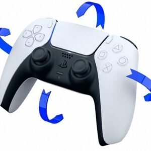 Sony - PlayStation 5 - DualSense Wireless Controller - White