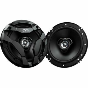 JVC - DRVN DF Series 6.5" 2-way Speakers Pair - Black