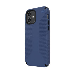 Speck - Presidio2 Grip Case for Apple iPhone 12/12 Pro - Coastal Blue/Black