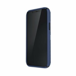 Speck - Presidio2 Grip Case for Apple iPhone 12/12 Pro - Coastal Blue/Black