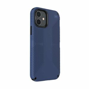 Speck - Presidio2 Grip Case for Apple iPhone 12/12 Pro - Coastal Blue/Black