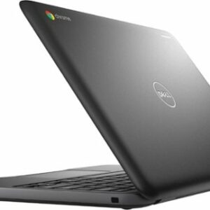 Dell - Geek Squad Certified Refurbished Inspiron 11.6" Chromebook - Intel Celeron - 4GB Memory - 32GB eMMC Flash Memory - Black