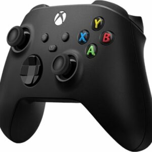 Microsoft - Xbox Wireless Controller for Xbox Series X, Xbox Series S, Xbox One, Windows Devices - Carbon Black