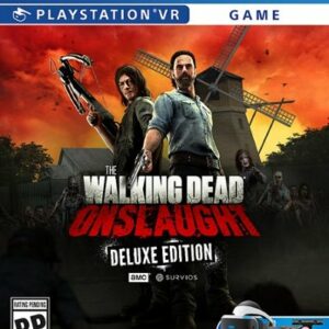 The Walking Dead Onslaught Deluxe Edition - PlayStation 4, PlayStation 5